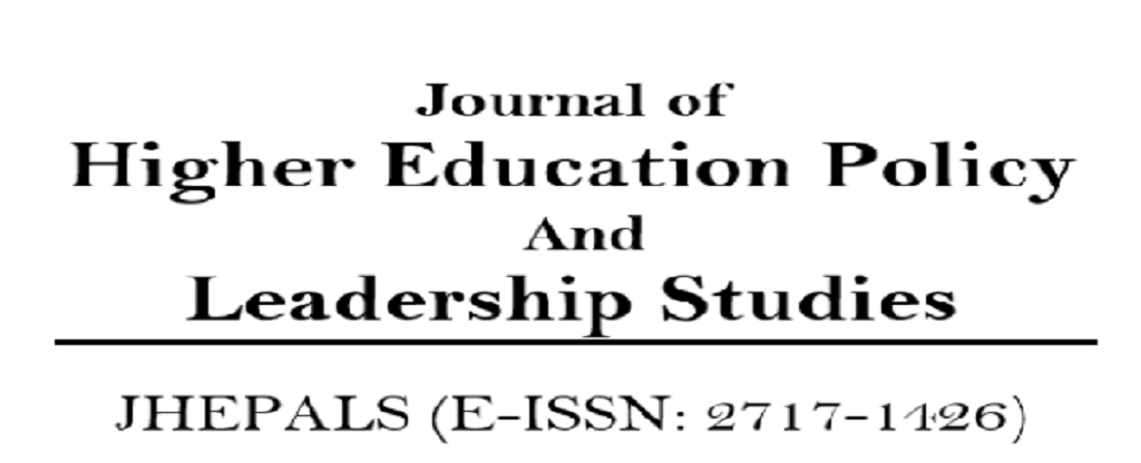 Journal of Higher Education Policy And Leadership Studies